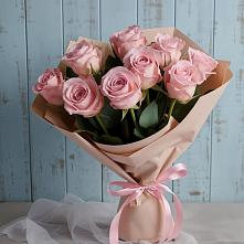 Букет цветов из:  Розы в Дединово