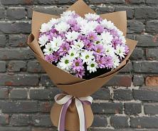 Букет цветов из:  Хризантемы в Дединово