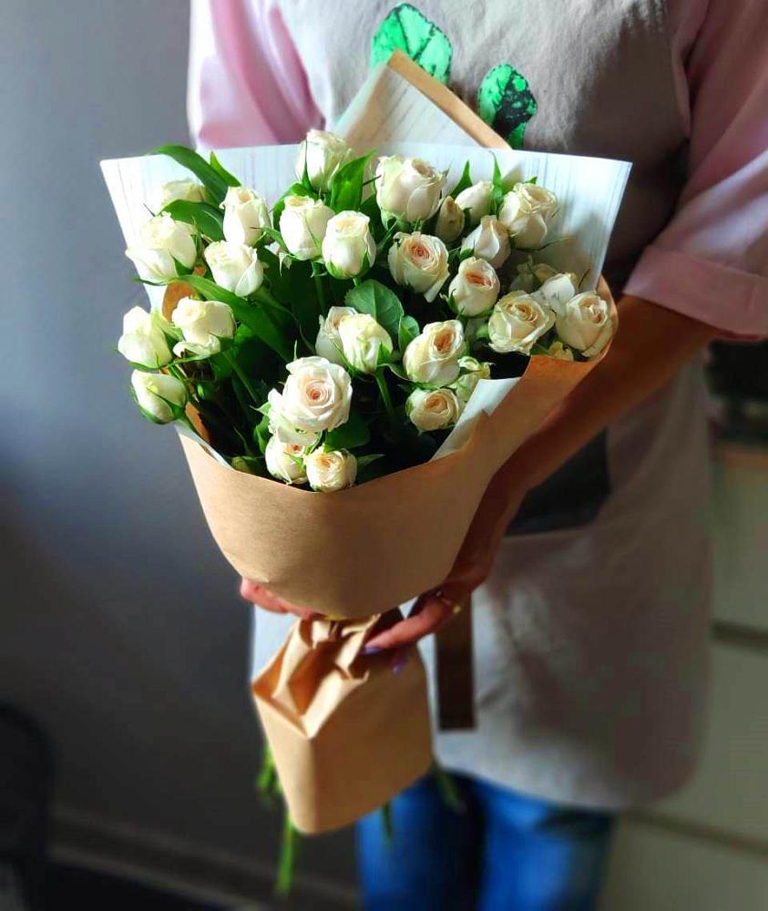 Букет цветов из: Розы в Дединово