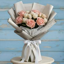Букет цветов из:  Розы #REPLACE_PRED# Дединово