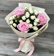 Букет цветов из:  Розы в Дединово