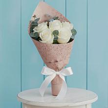 Букет цветов из:  Розы в Дединово