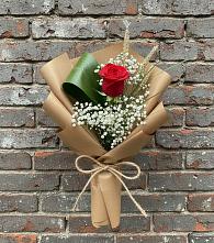 Букет цветов из:  Розы в Дединово