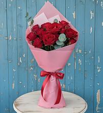 Букет цветов из:  Розы в Дединово