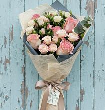 Букет цветов из:  Розы в Дединово