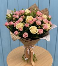 Букет цветов из:  Розы #REPLACE_PRED# Дединово