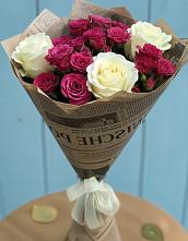 Букет цветов из:  Розы #REPLACE_PRED# Дединово