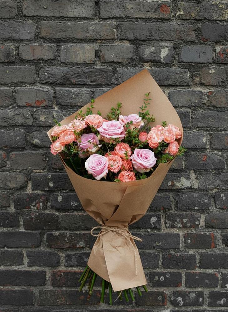 Букет цветов из: Розы в Дединово