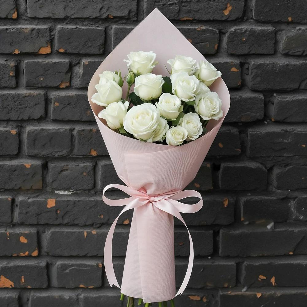 Букет цветов из: Розы в Дединово