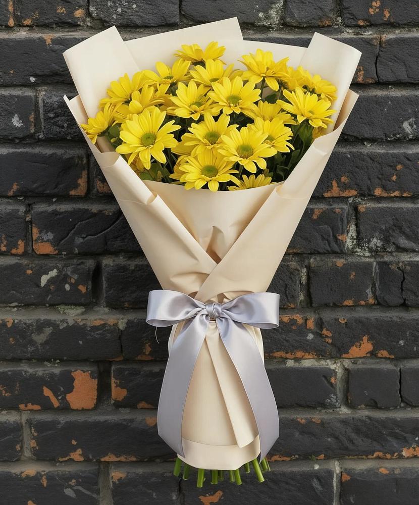 Букет цветов из: Хризантемы в Дединово