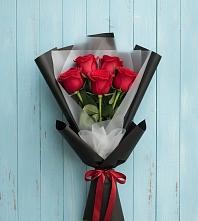 Букет цветов из:  Розы в Дединово
