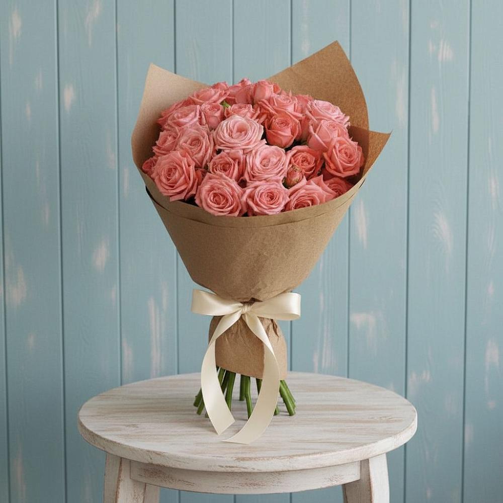 Букет цветов из: Розы в Дединово