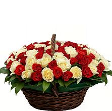 Премиум букет из: Розы #REPLACE_PRED# Дединово