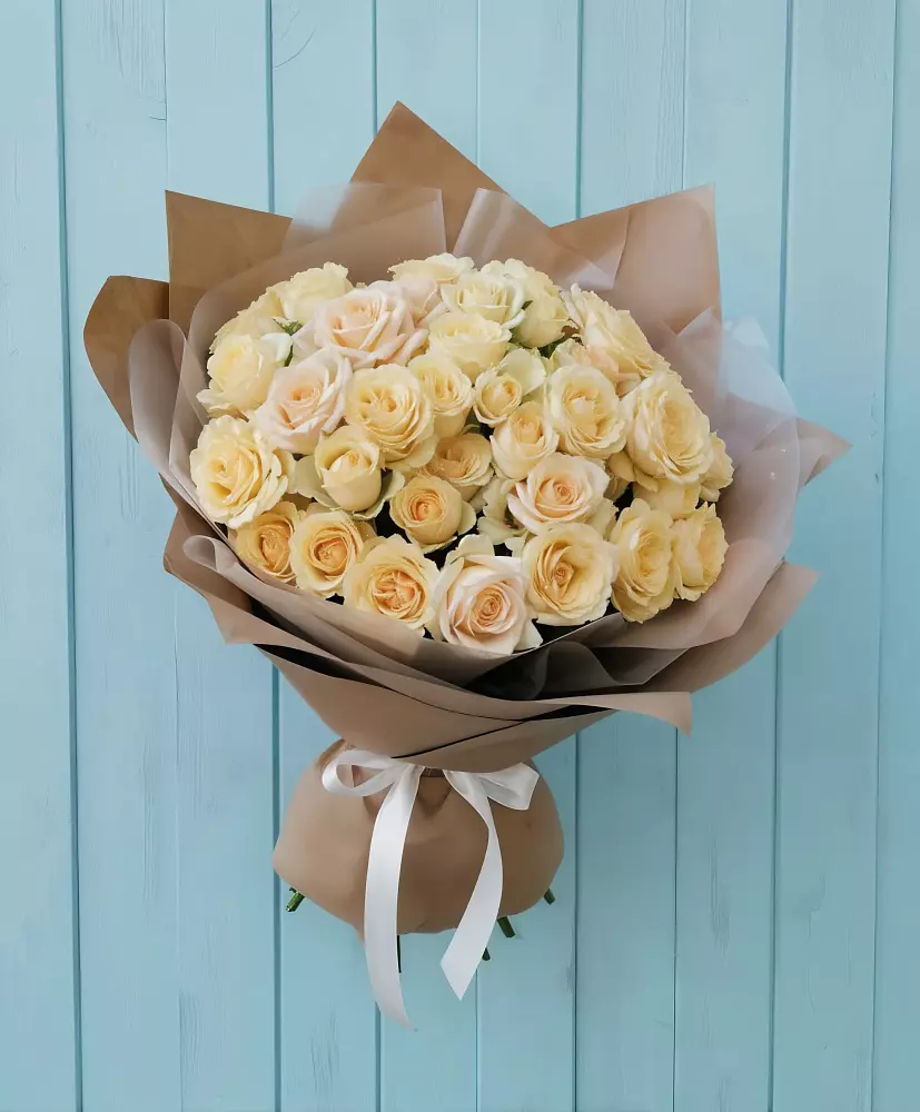 Букет Кремовое облако в Дединово