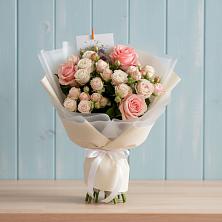Букет цветов из:  Розы в Дединово