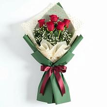 Букет цветов из:  Розы в Дединово