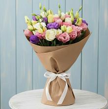 Букет цветов из:  Лизиантусы #REPLACE_PRED# Дединово