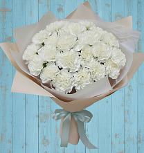 Букет цветов из:  Гвоздики в Дединово