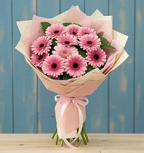Букет цветов из:  Герберы в Дединово