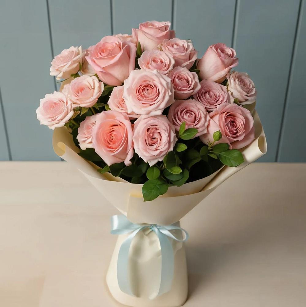 Букет Розовый шарм в Дединово