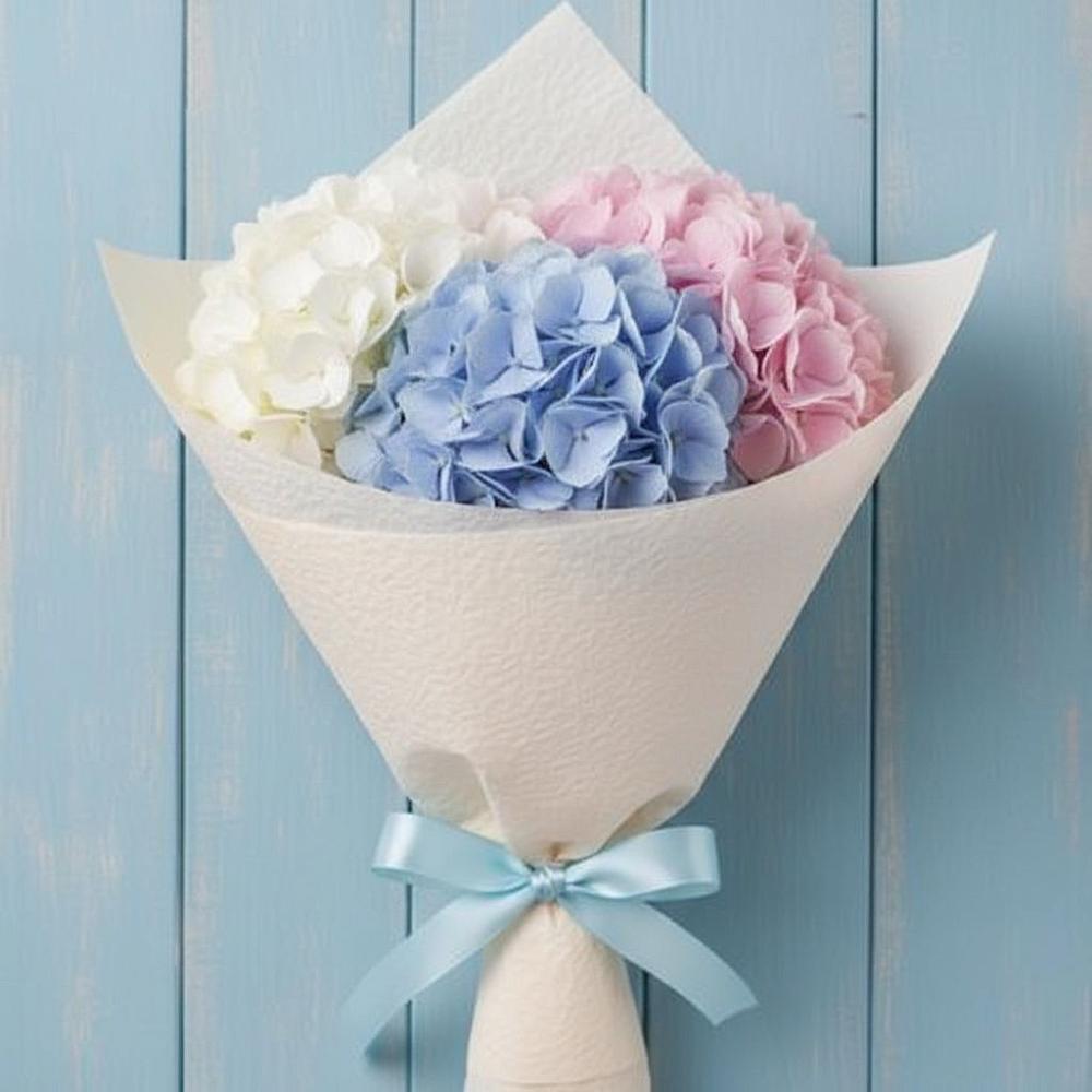 Букет цветов из: Гортензия в Дединово