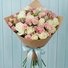 Букет цветов из:  Розы #REPLACE_PRED# Дединово