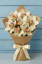 Букет цветов из:  Орхидеи и Розы в Дединово