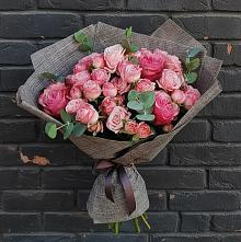 Букет цветов из:  Розы в Дединово