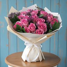 Букет цветов из:  Розы в Дединово